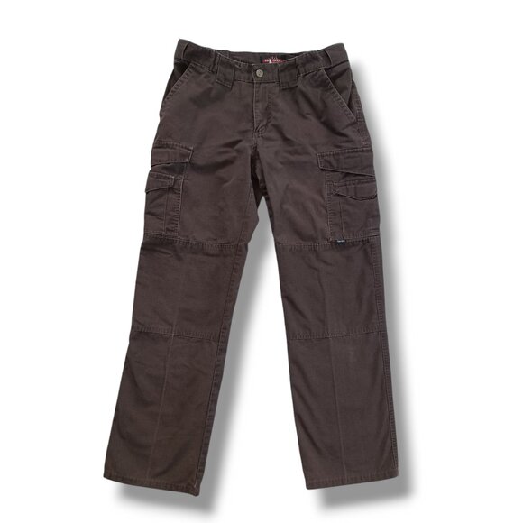 Tru-spec Women's Tactical Pant Patrol Cargo Brown EMT Army 24-7 Series Size 8 - Picture 1 of 11